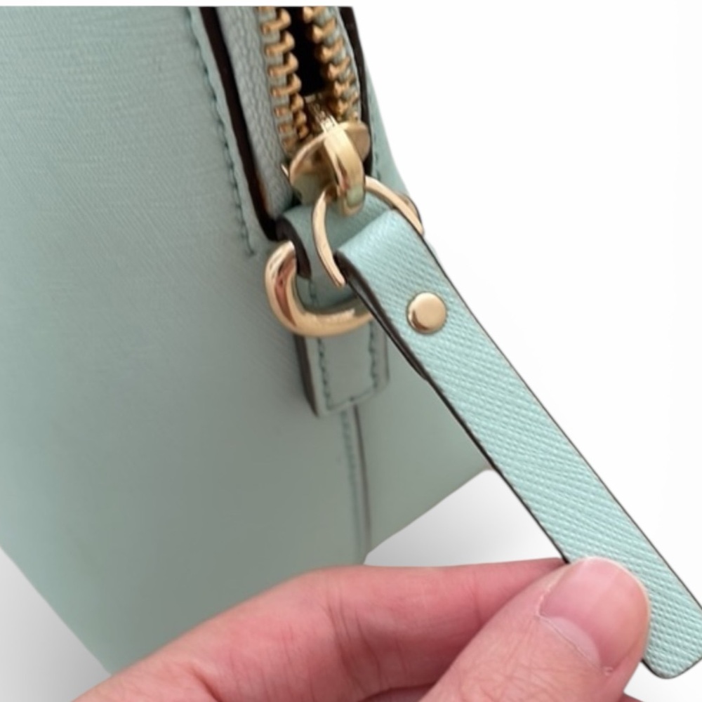 KATE SPADE NEW YORK CEDAR STREET MAISE SATCHEL IN GRACE BLUE - Picture 9 of 12